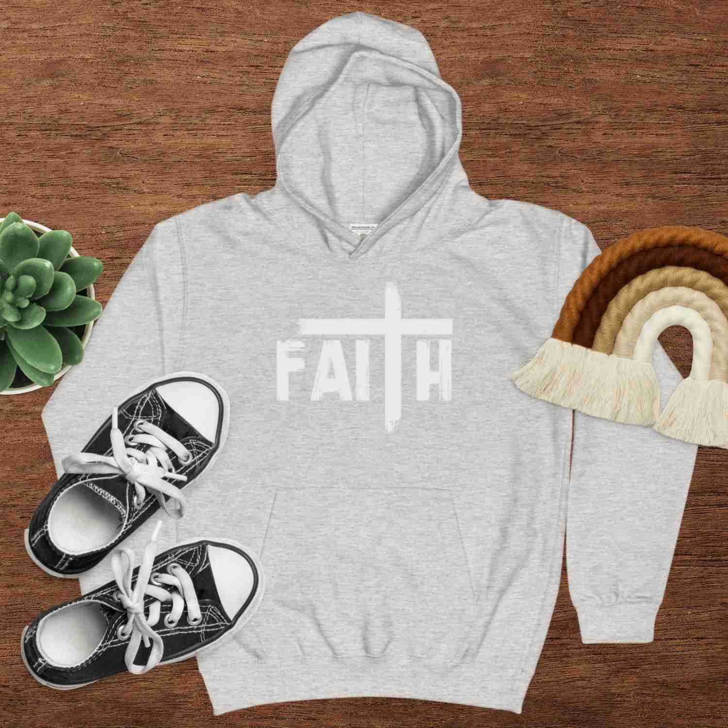 F&H Christian Faith Kids Hoodie