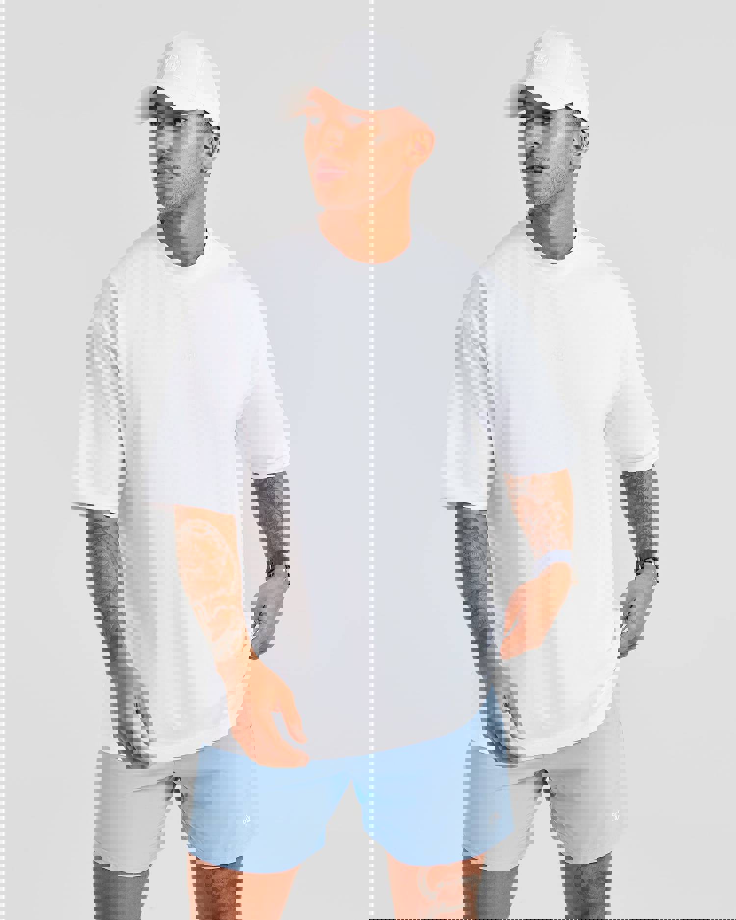 Craft Oversized T Shirt - White