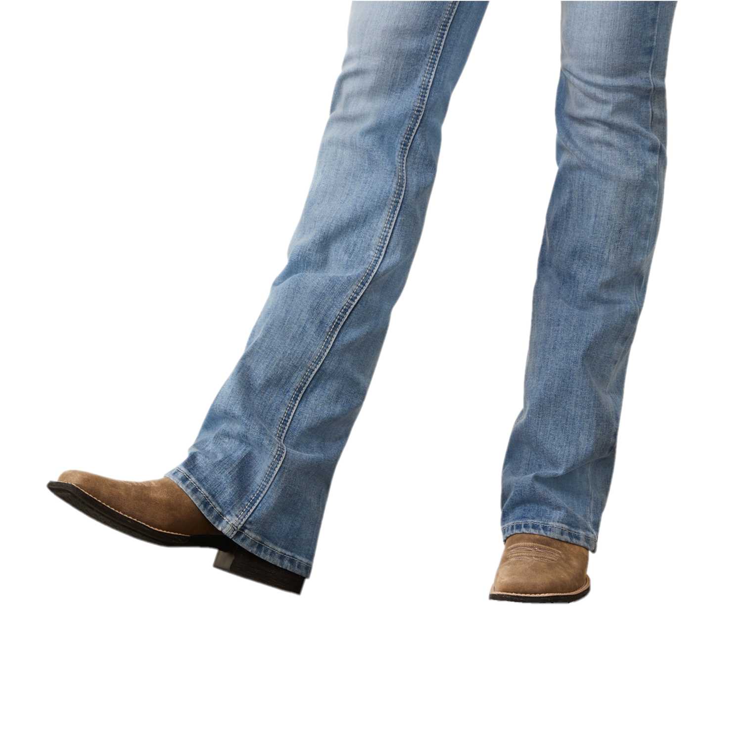 Ariat® Ladies R.E.A.L Perfect Rise Brianna Boot Cut Oklahoma Jeans