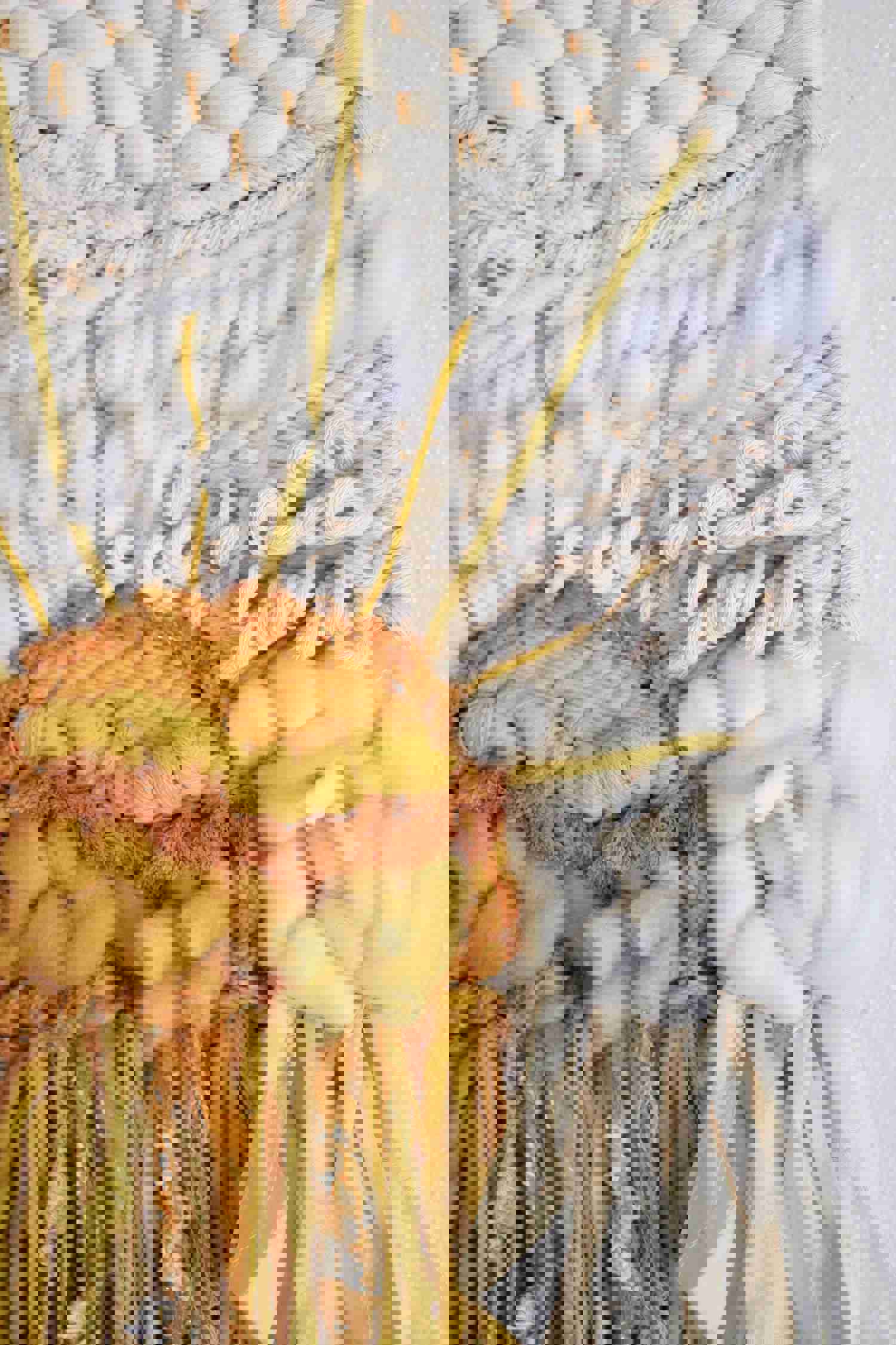 el roi XL Handmade Fiber Art Piece