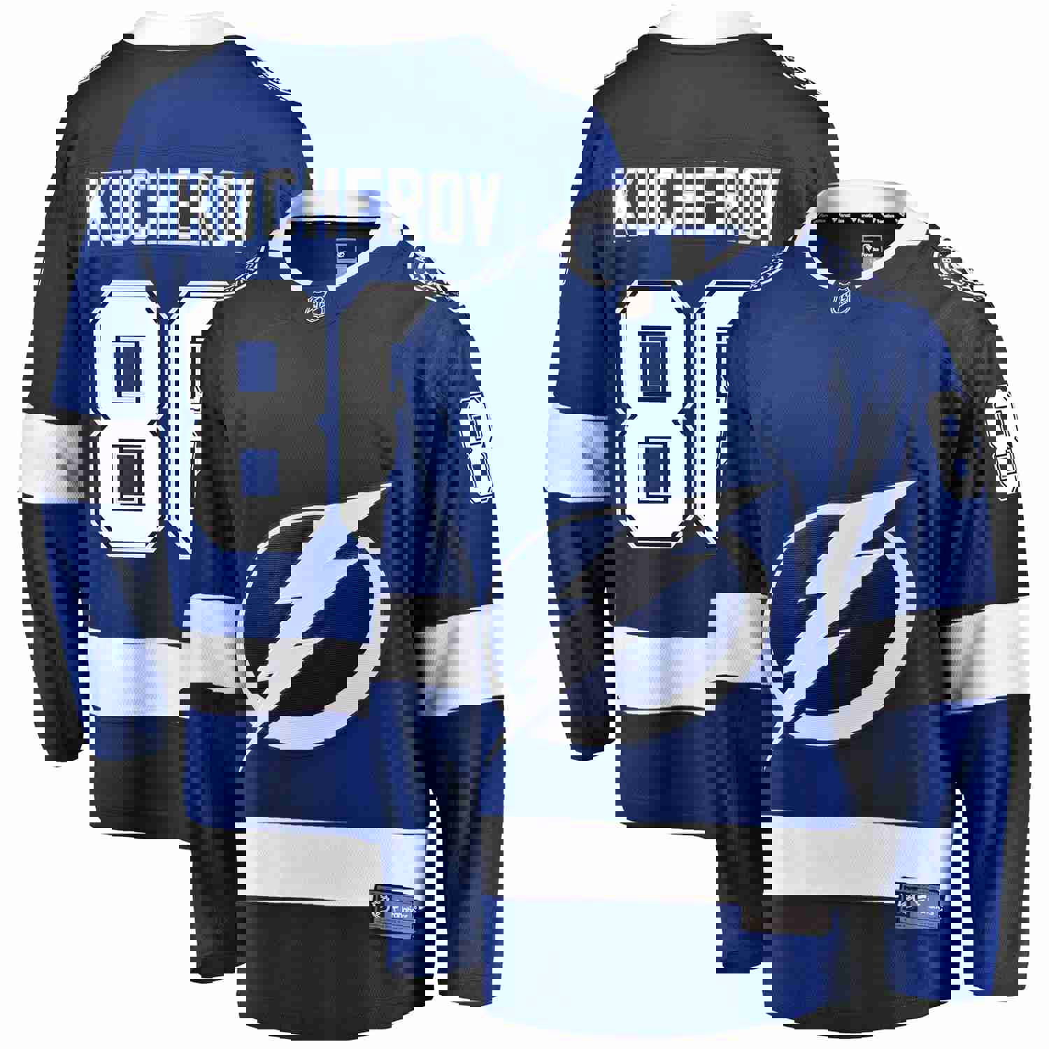 Nikita Kucherov Tampa Bay Lightning Fanatics Branded Home Breakaway Player Jersey - Blue