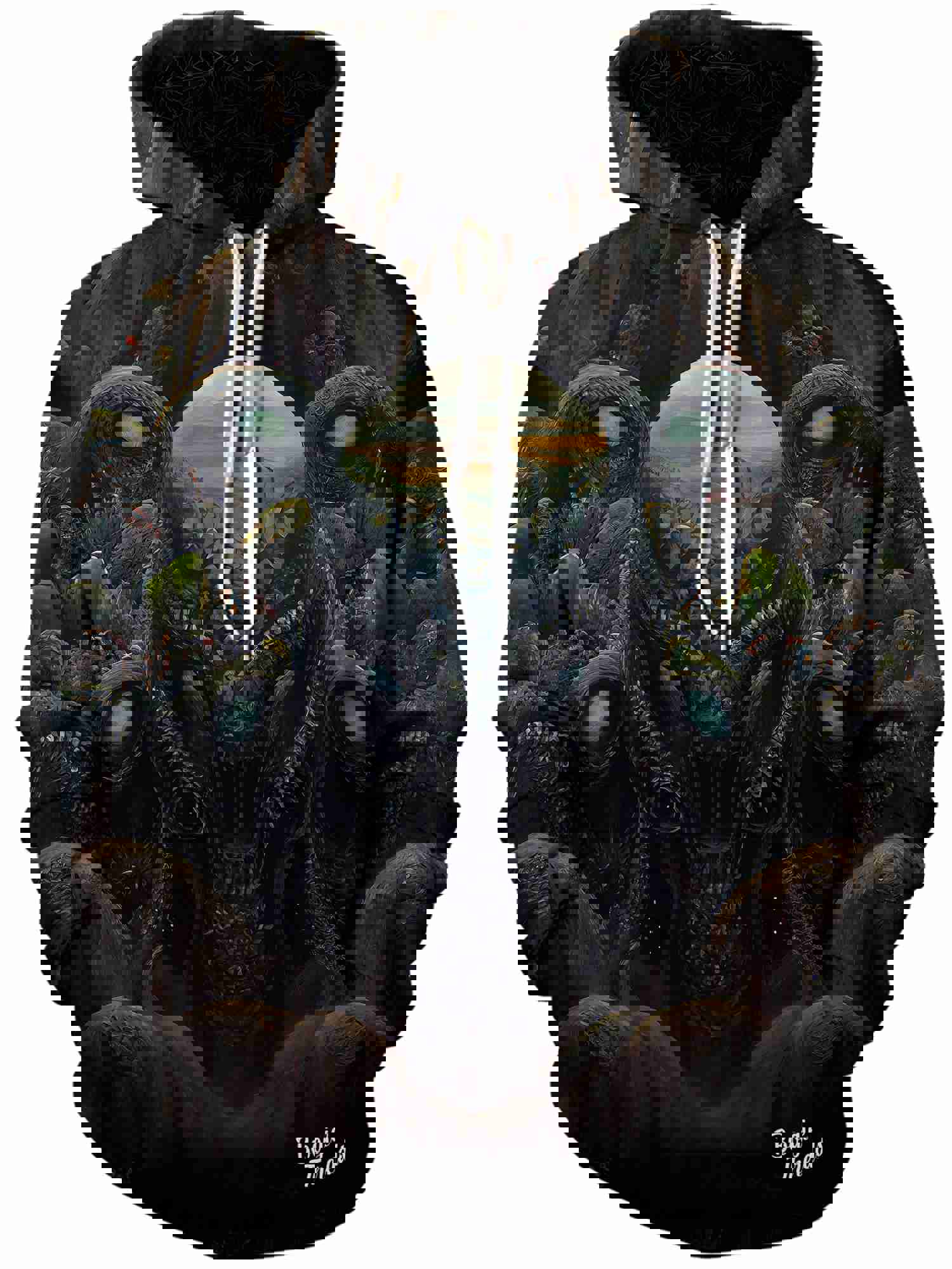 Psychedelic Reflection Unisex Hoodie