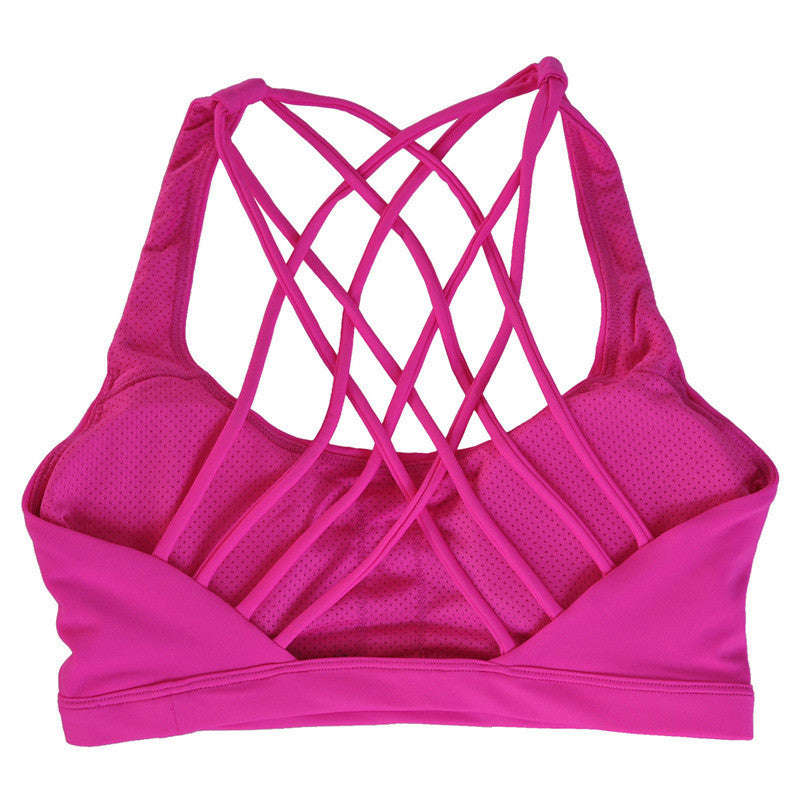 Sexy Stretchy Sports Bra - Comfortable & Durable Fitness Top