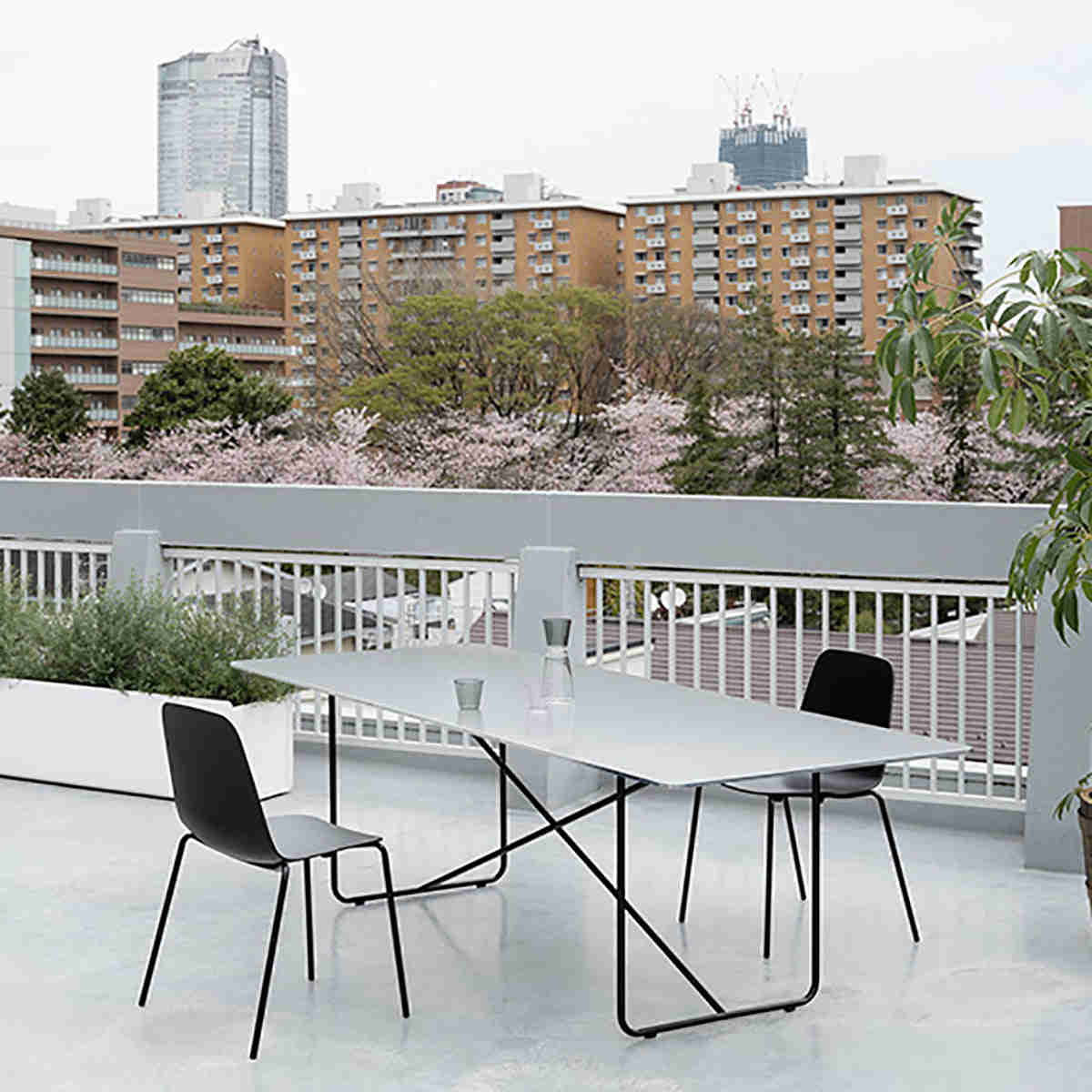 A.T.S. Outdoor Table: Lightweight & Durable Aluminum Honeycomb Design