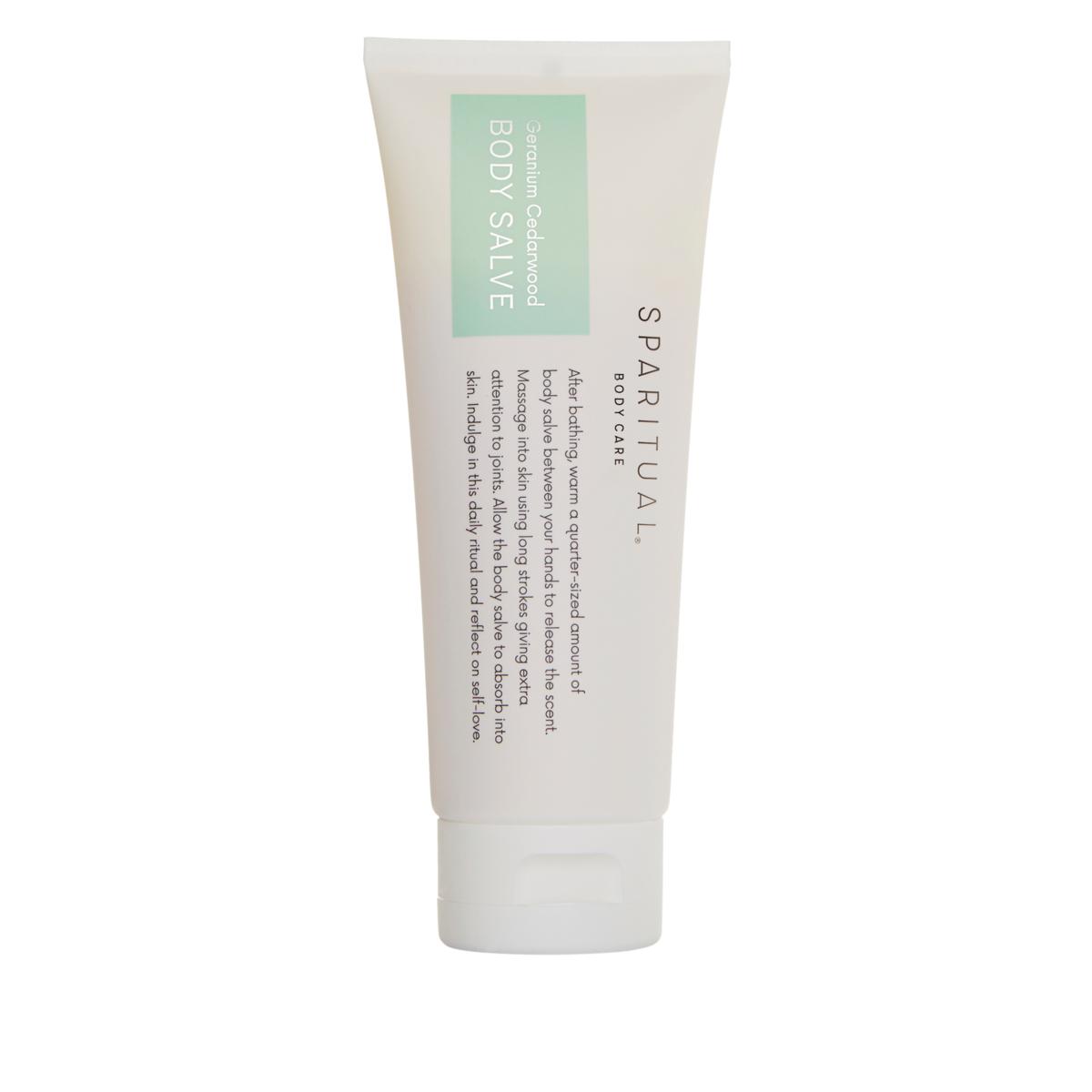 SpaRitual Slow Beauty Body Salve - Deep Hydration & Comforting Scents