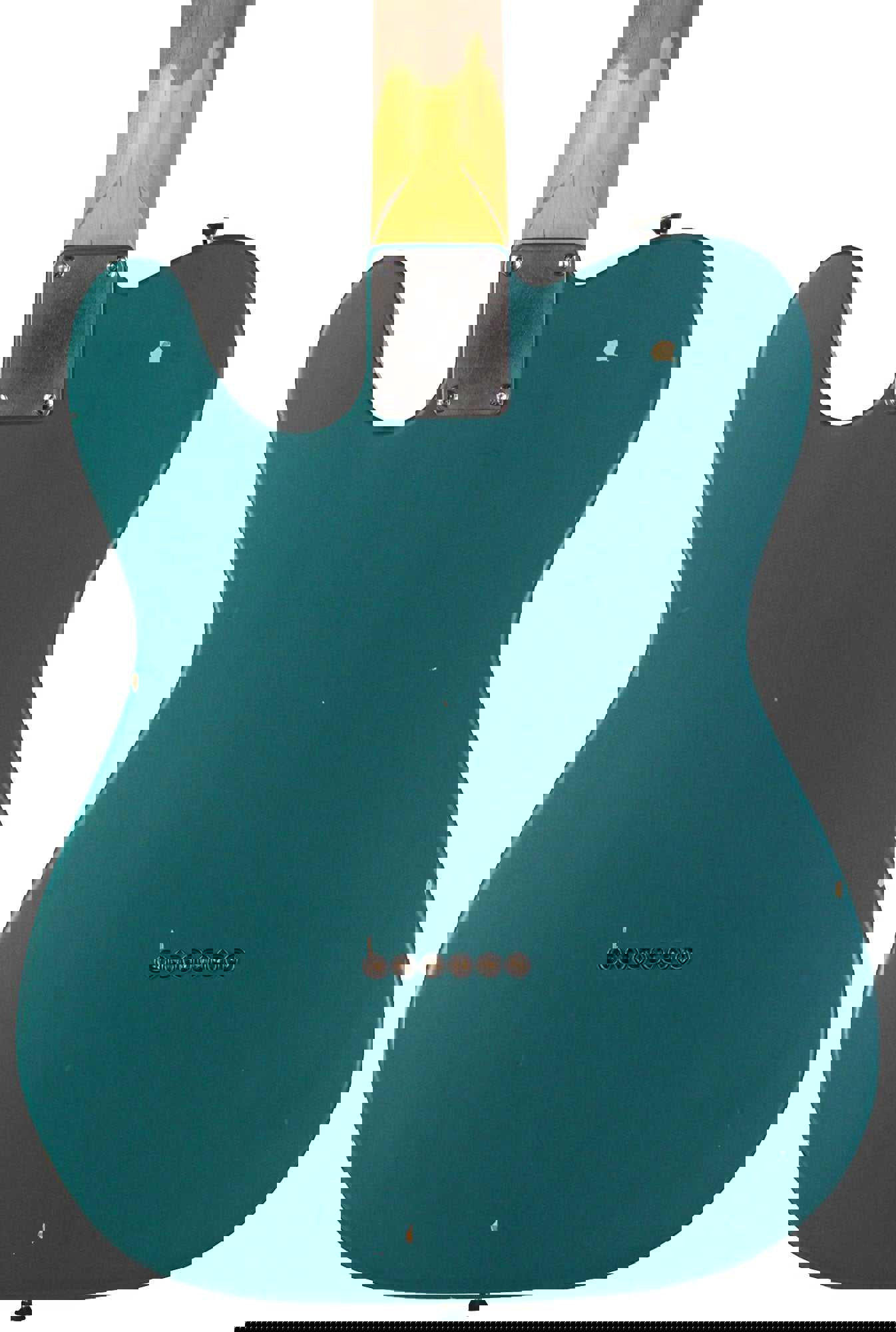 Nash T-63 Guitar, Teal Green Metallic, Light Aging - Vintage Tele Model with Modern Features