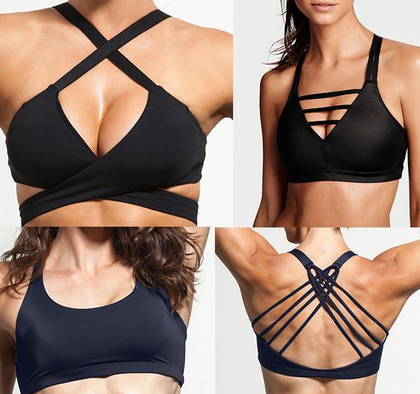 Sexy Stretchy Sports Bra - Comfortable & Durable Fitness Top