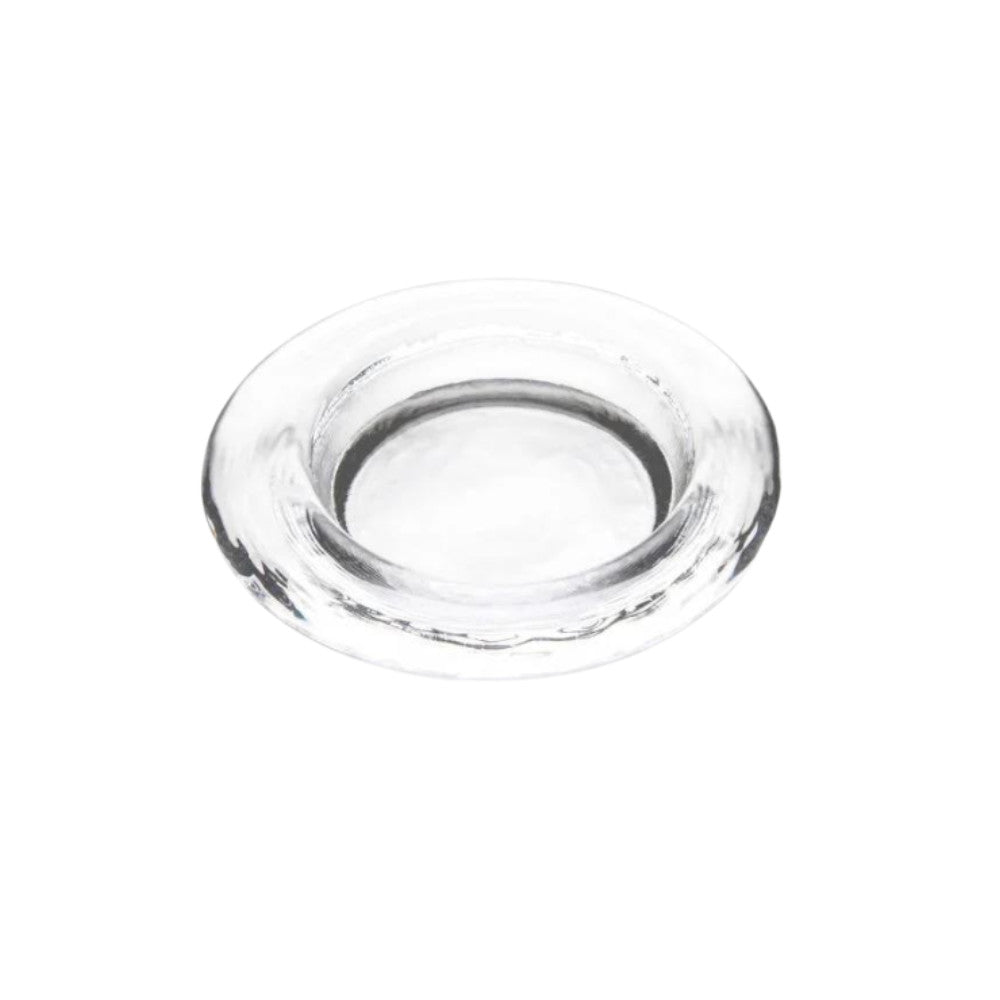 HANOVER WINE COASTER - Handmade Crystal Clear Table Accessory