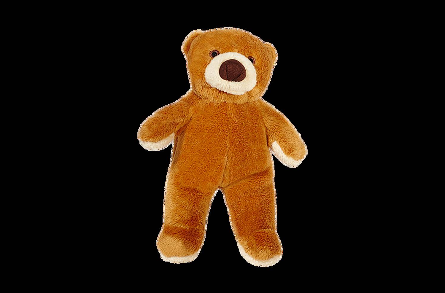 Fluff & Tuff Cubby Bear Toy for Small Dogs