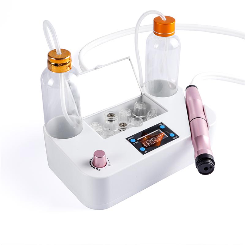 Portable Hydro Jet Beauty Machine for Blackhead Clean & Skin Rejuvenation