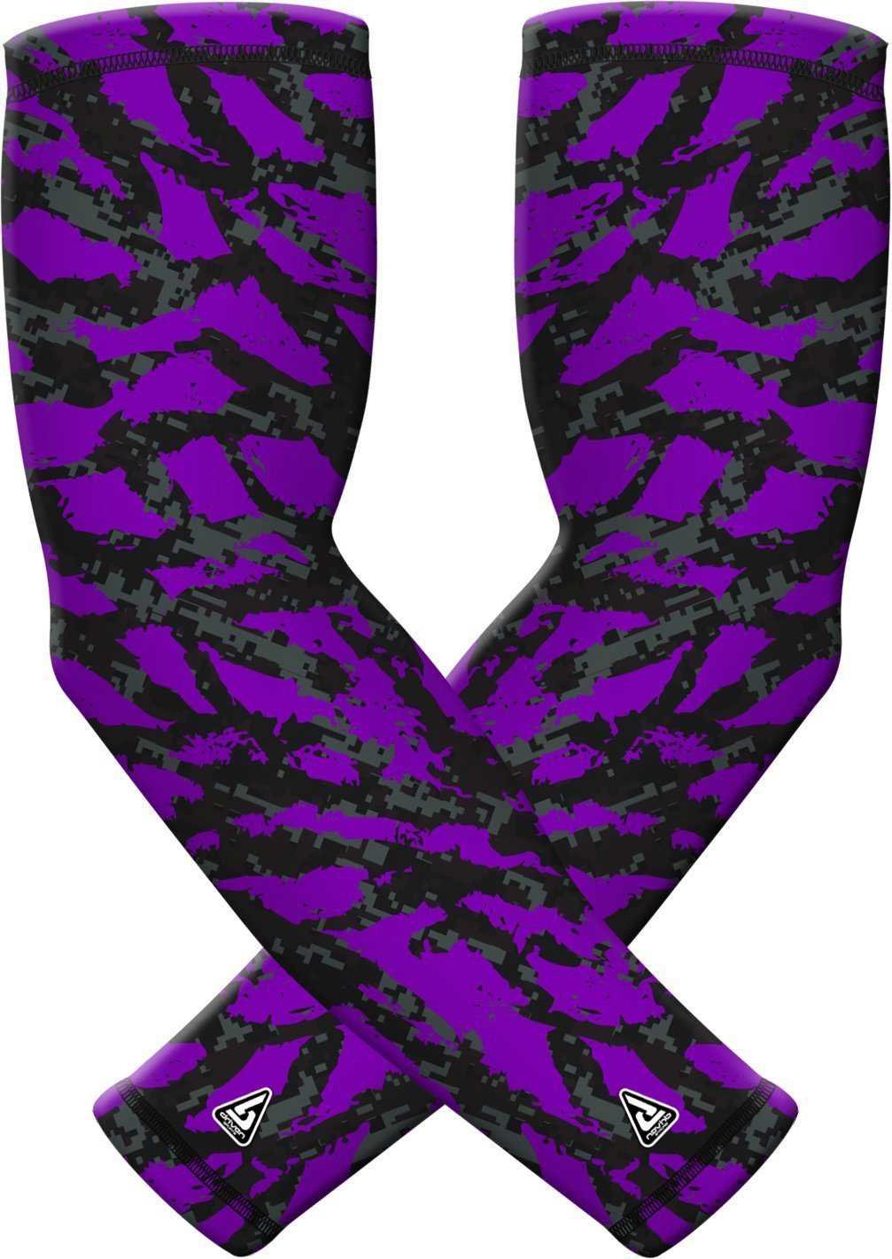 B-Driven Sports Pro-Fit Compression Arm Sleeves - 1-Pair, 30+ Designs, Adult/Youth Sizes