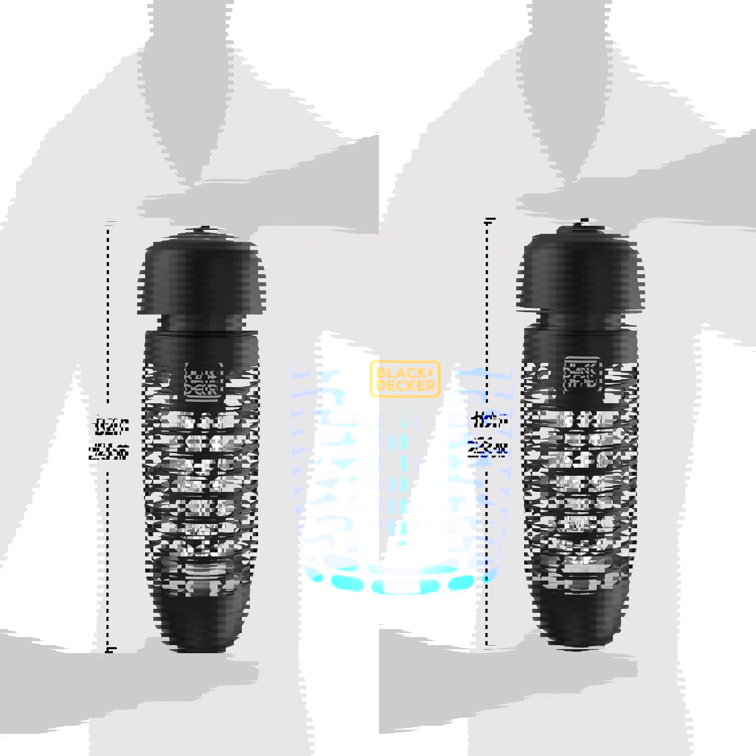 BLACK + DECKER Bug Zapper and Mosquito Repellent | Fly Trap Pest Control for All Insects
