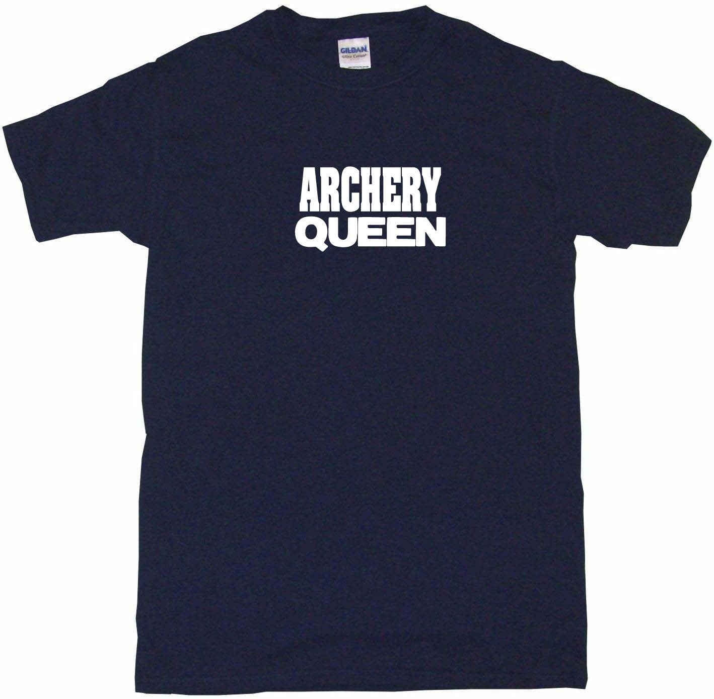 Archery Queen Tee Shirt & Hoodie Sweatshirt for Men, Women, and Kids