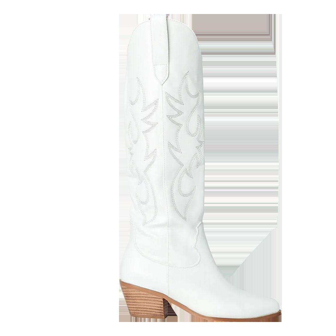 White Urson Cowgirl Boot