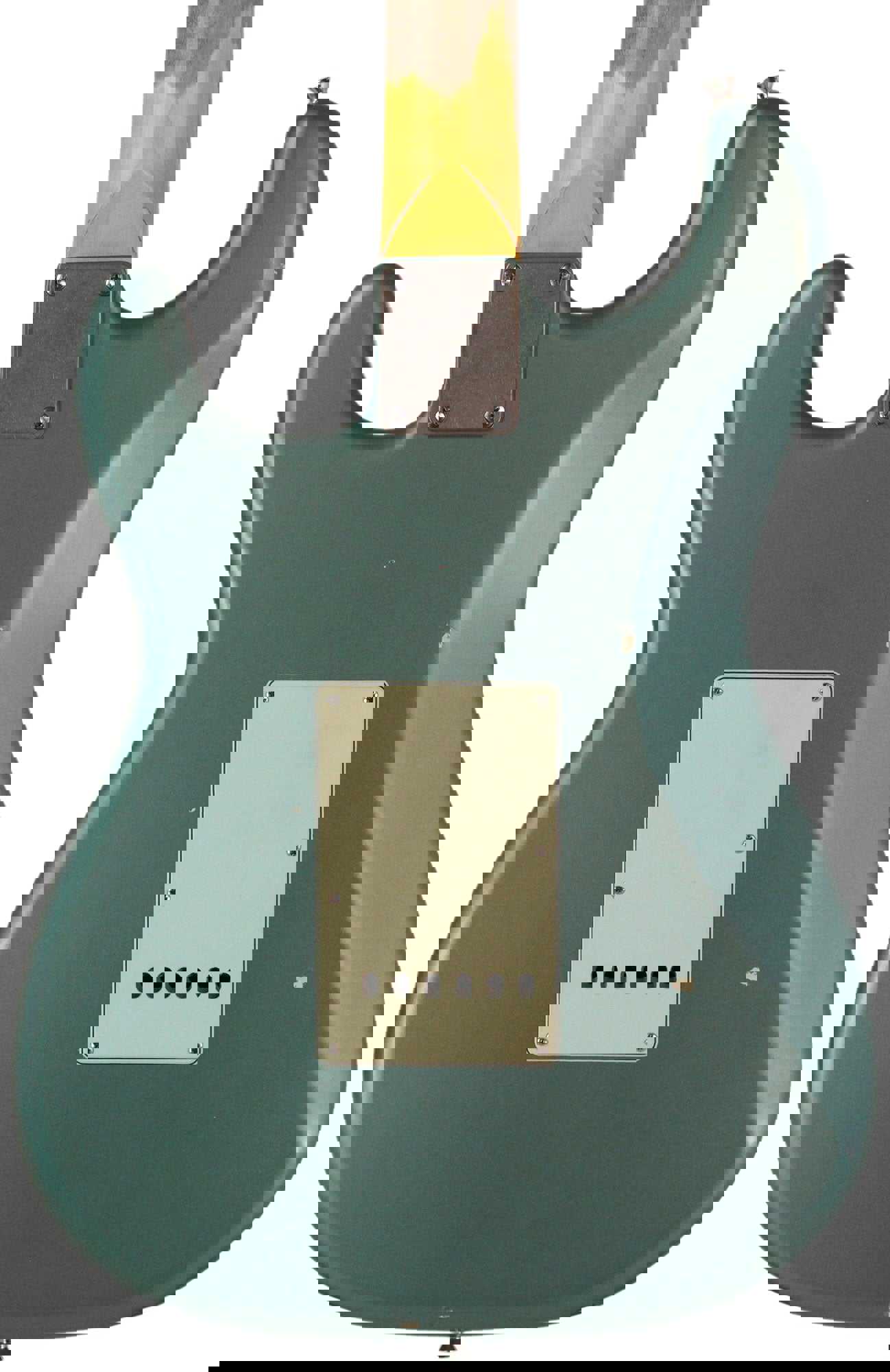 Nash S-63 Guitar, Teal Green Metallic, Light Aging