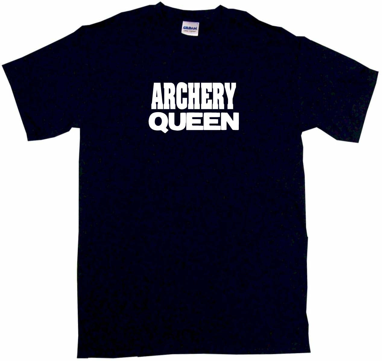 Archery Queen Tee Shirt & Hoodie Sweatshirt for Men, Women, and Kids