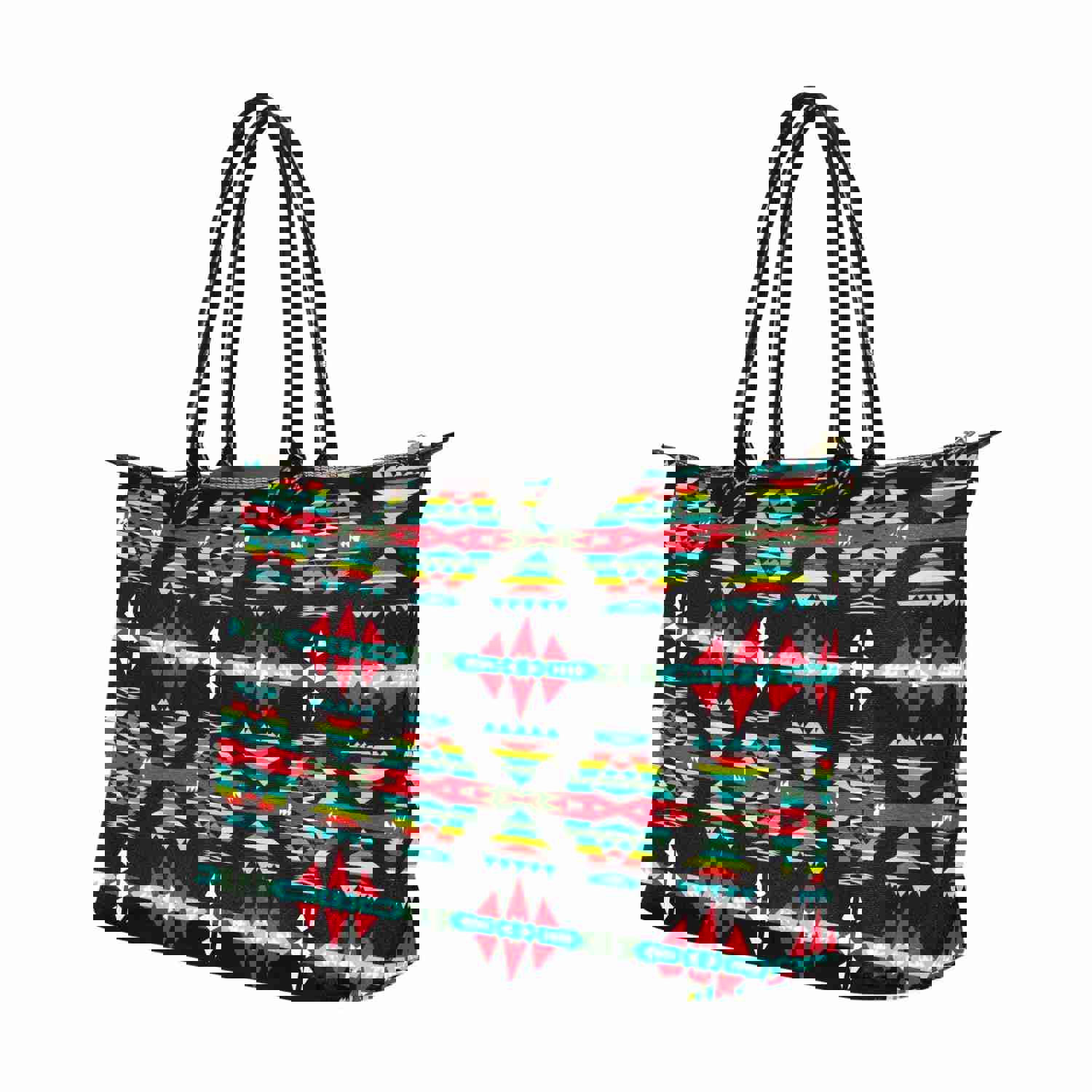 River Trail Sunset Single-Shoulder Lady Handbag