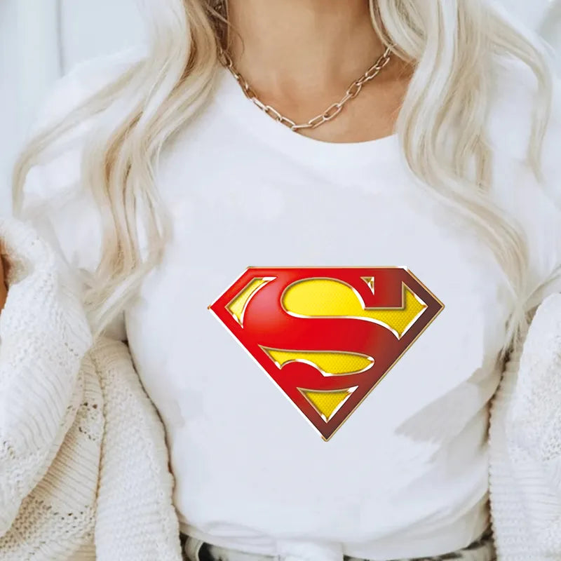 Hot Superman Badge Iron-on Transfers for Clothing Patches