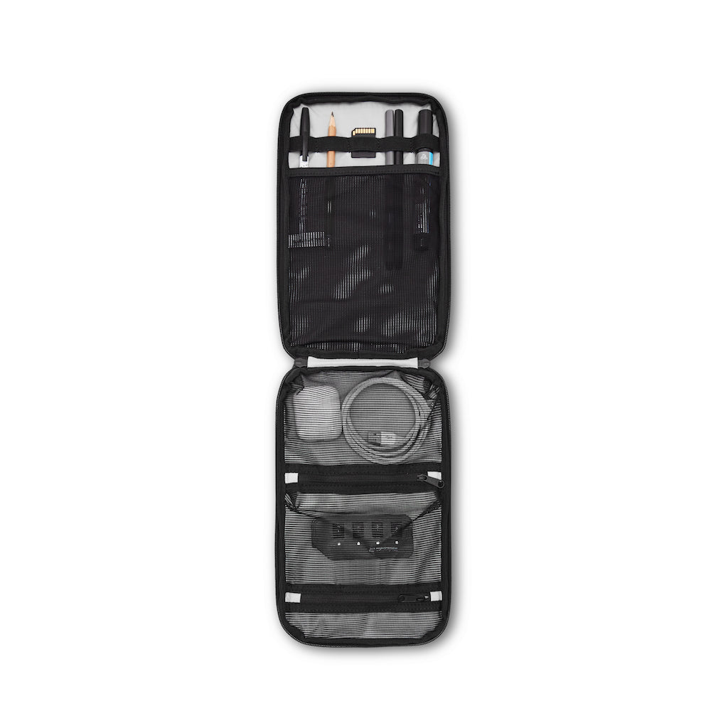 DAYFARER Tech Pouch - Water-Repellent Organizer for Tech Accessories