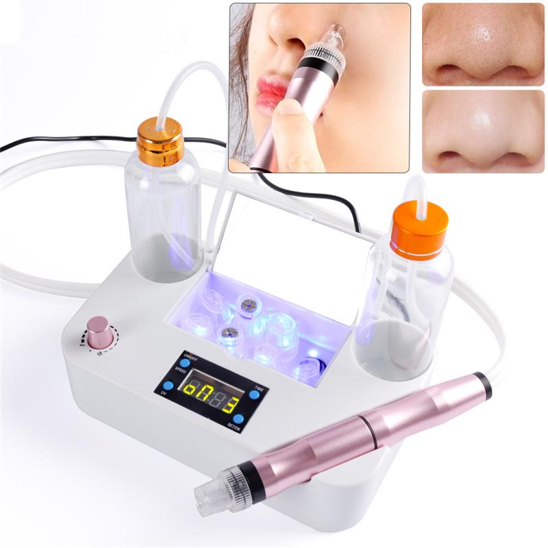Portable Hydro Jet Beauty Machine for Blackhead Clean & Skin Rejuvenation
