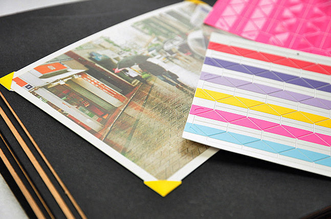 CLEARANCE Self-Adhesive Photo Corners Sticker (102pcs) - Colorful Scrapbooking Album Decoration
