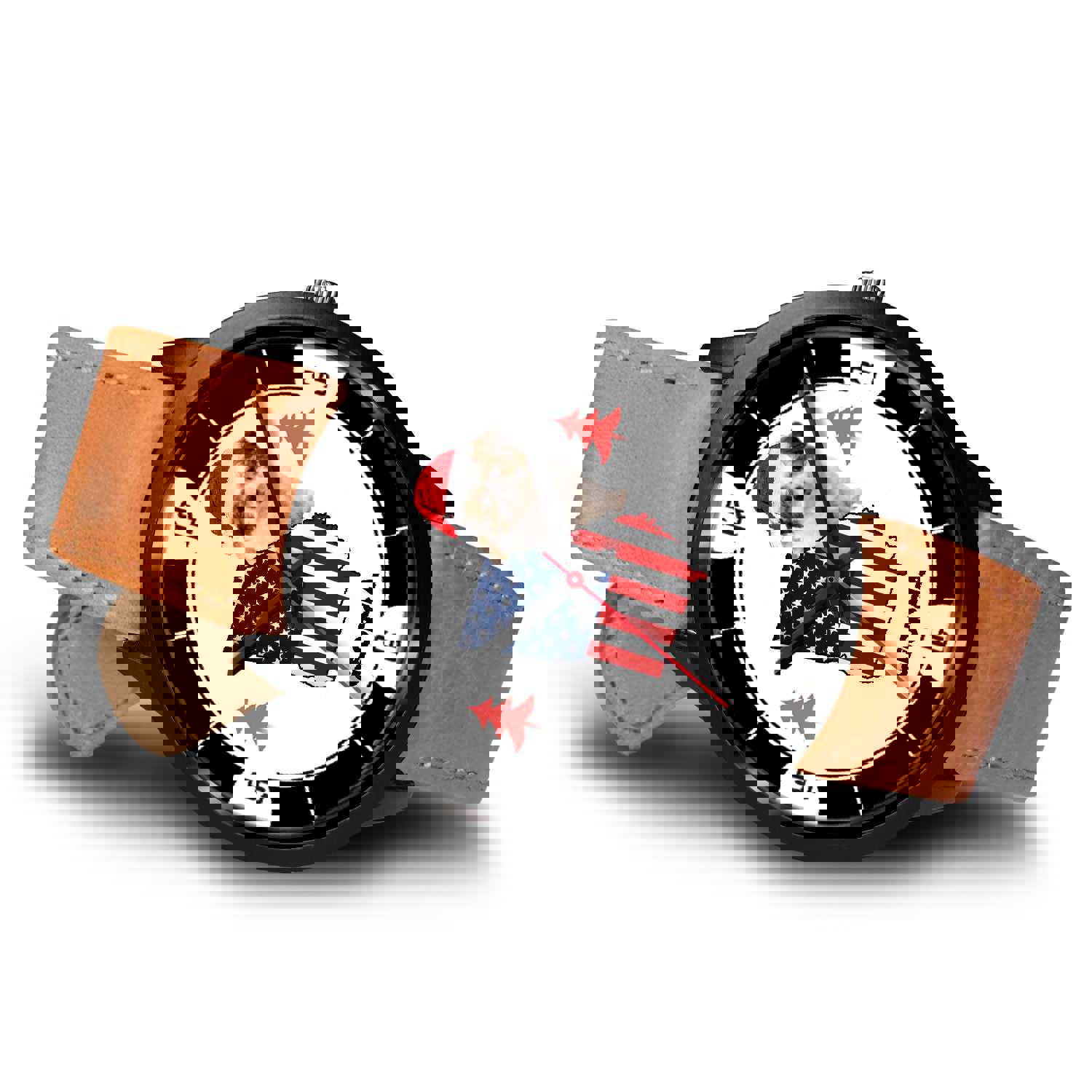 Shih Poo Dog Georgia Christmas Special Wrist Watch