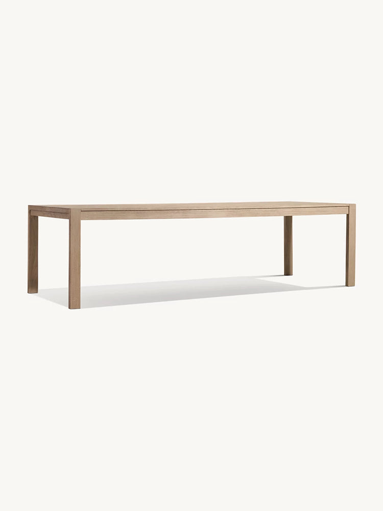 RH Aegean Rectangular Dining Table
