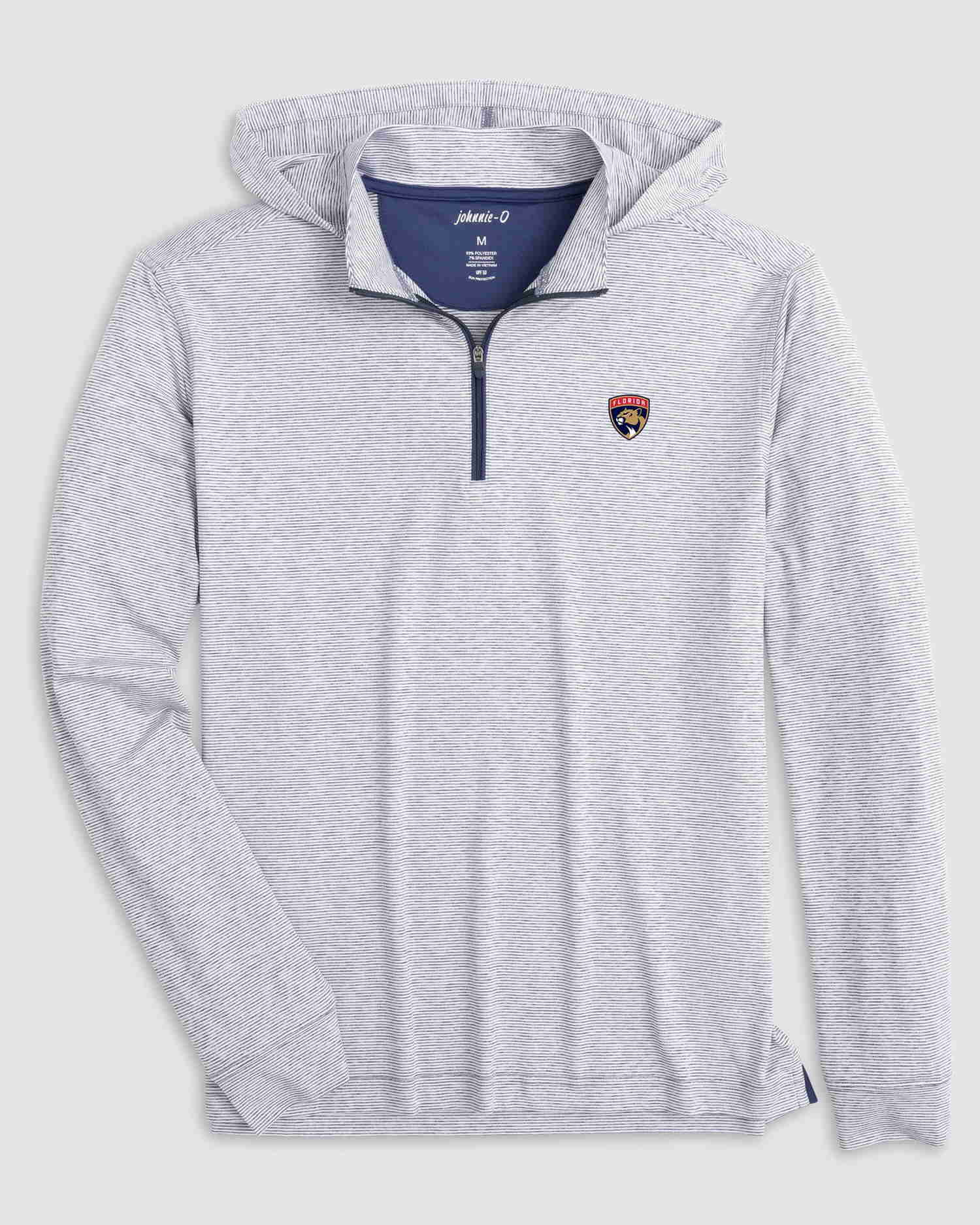 Florida Panthers Hybrid Performance 1/4 Zip Hoodie