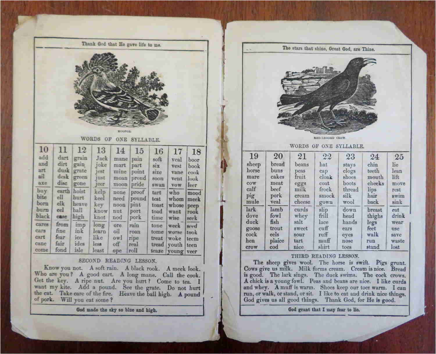 Antique Children's ABC Learning Book by Dean & Son, c. 1850