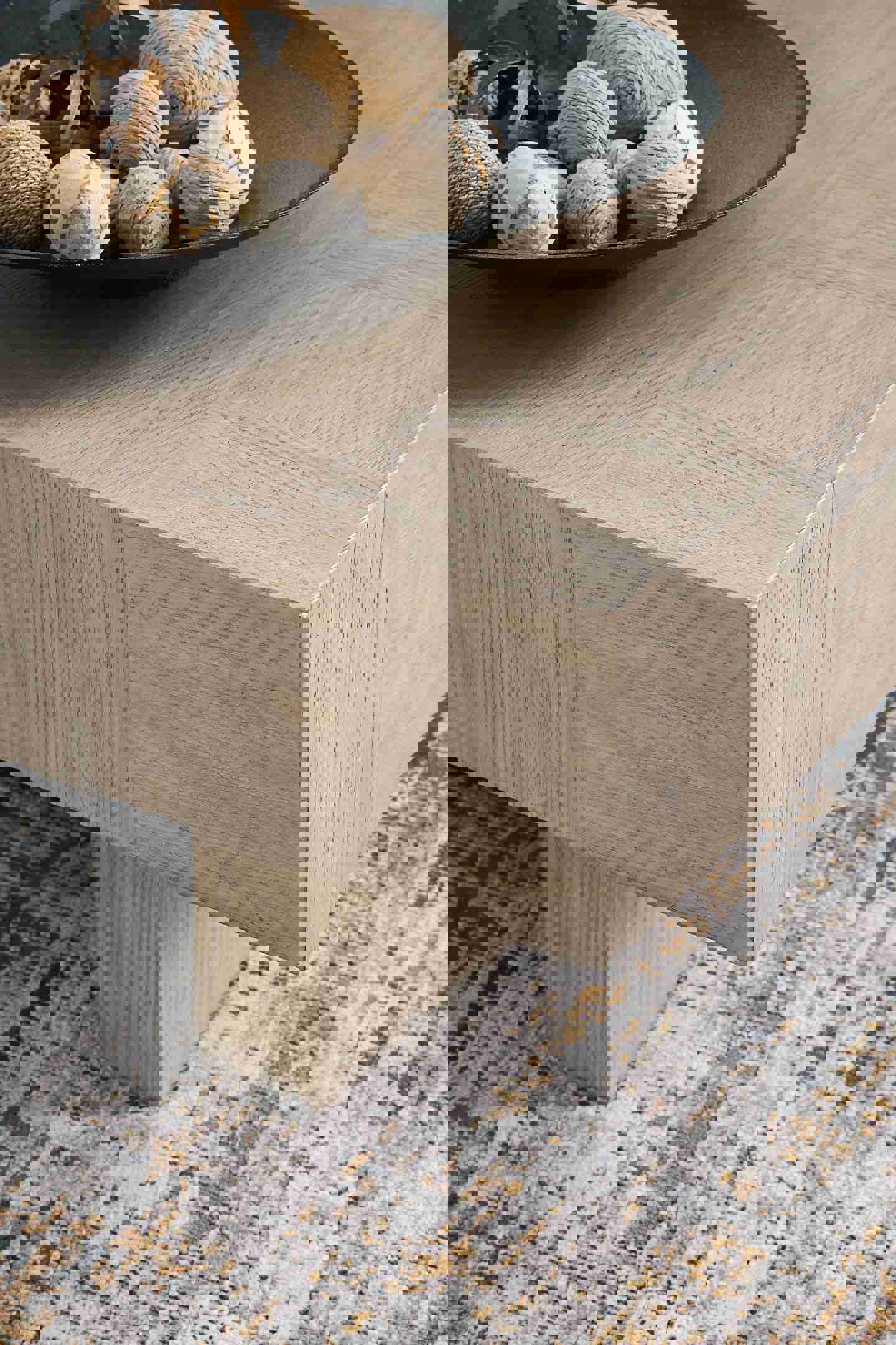 Jorlaina Rectangular Cocktail Table