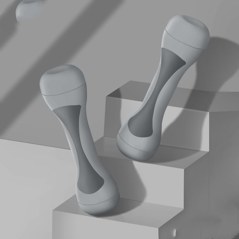 Adjustable Heavy Weights Rubber - Ladies Fitness Equipment