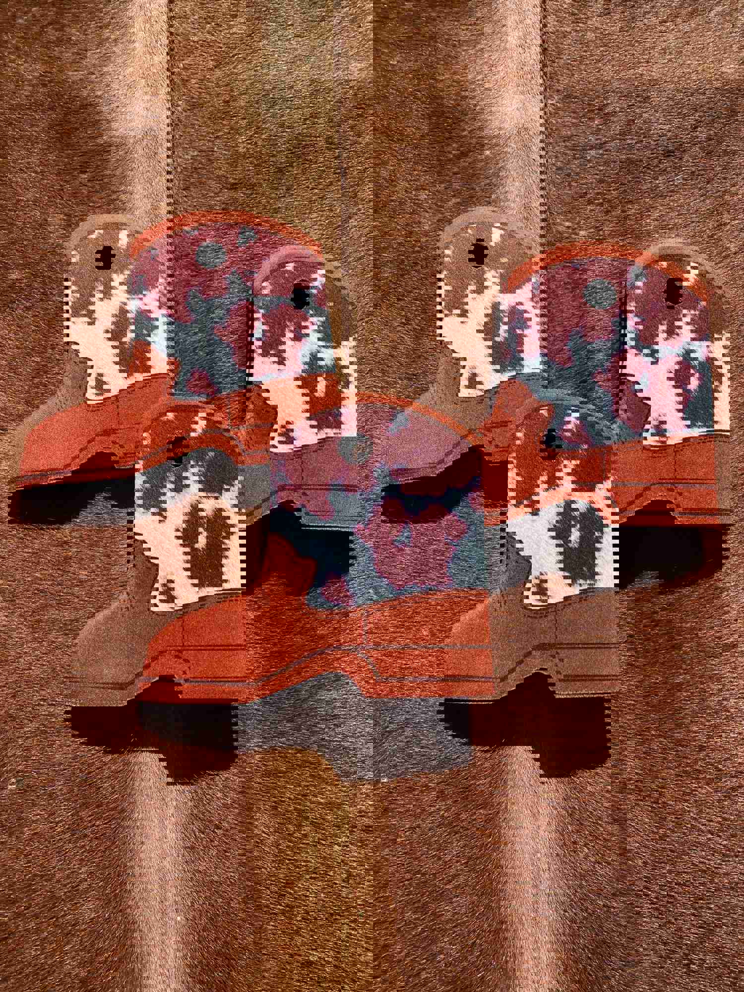 Western Cowgirl Boot Koozie