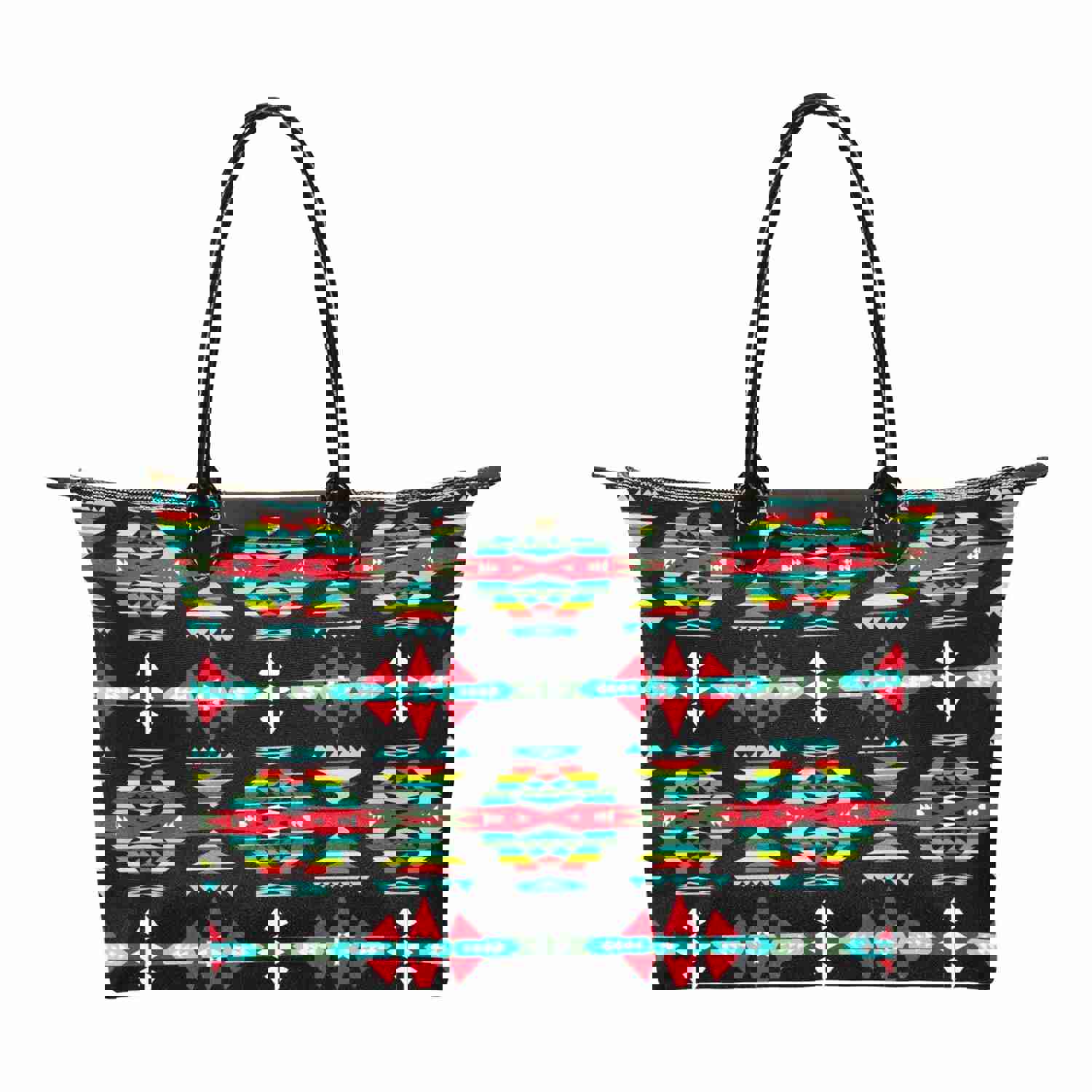 River Trail Sunset Single-Shoulder Lady Handbag