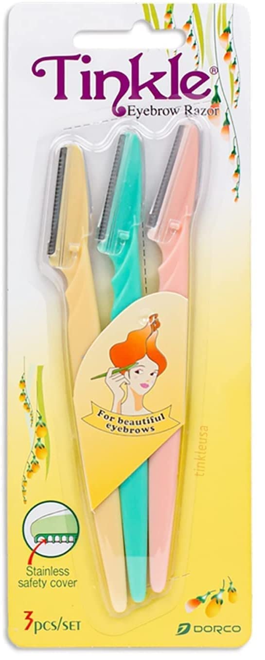 Tinkle Womens Shaver Razors, Pack of 36 | Dermaplaning Razor Tool | Skincare Party Favors Beauty Holiday Stocking Stuffers Gift