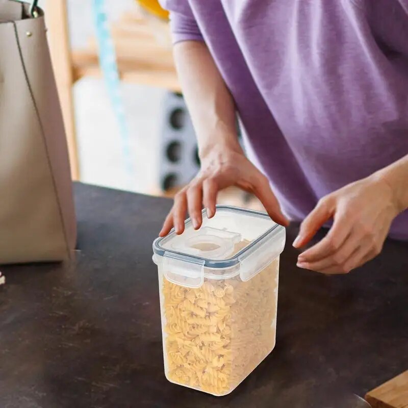 Airtight Grain Storage Container for Kitchen Dry Food Organization