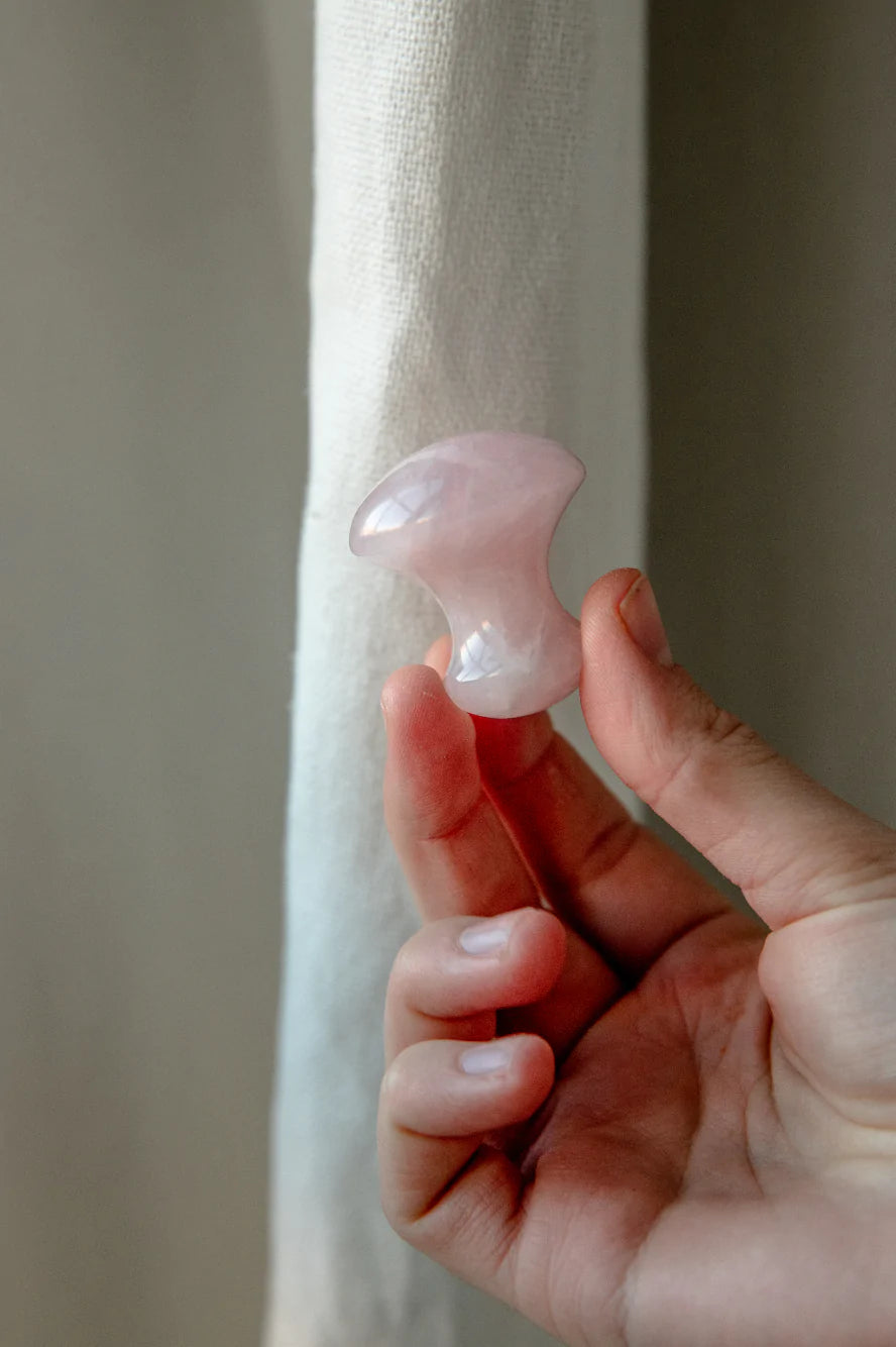 Mushroom Gua Sha by LaBruna Skincare - Brighten & Tighten Skin