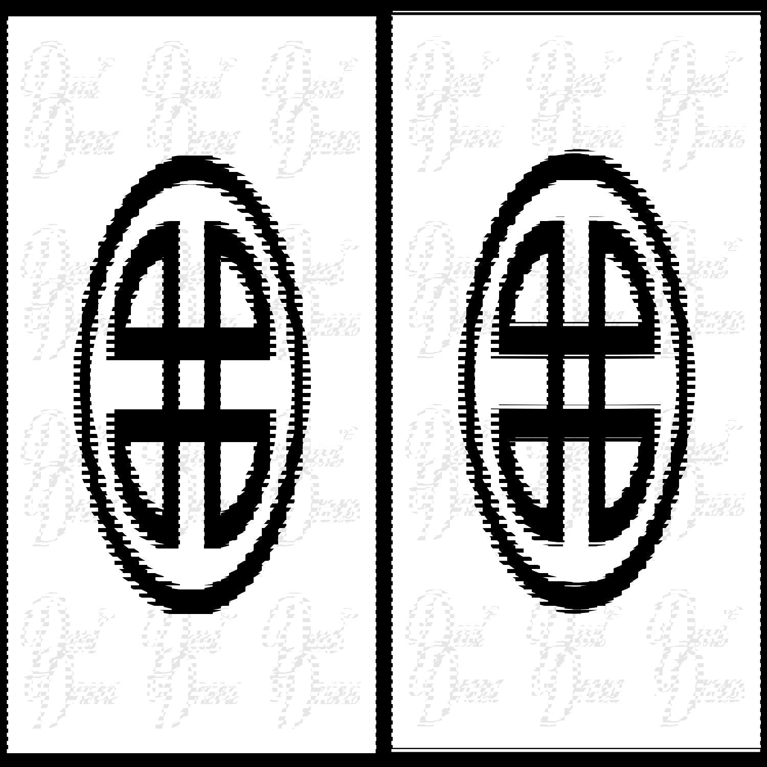 Teen Wolf Shield Knot Vinyl Decal for Car or Laptop