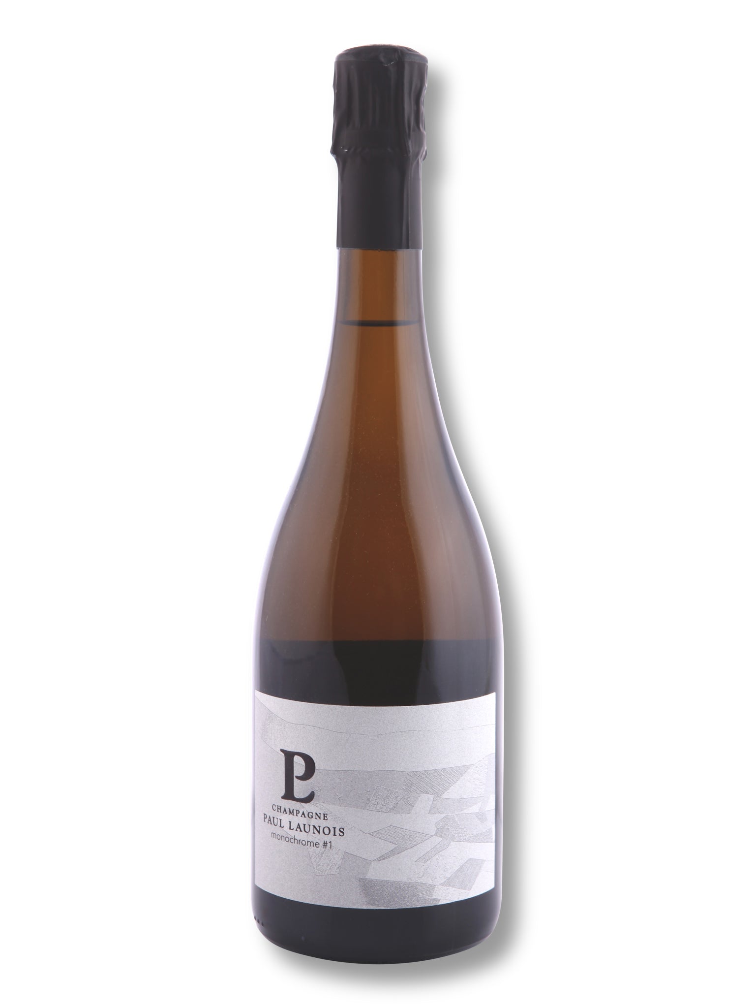 NV Paul Launois Extra Brut Blanc de Blancs Monochrome, Le Mesnil-sur-Oger Grand Cru