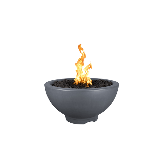 The Outdoor Plus Sonoma Concrete Fire Pit with Free Cover
