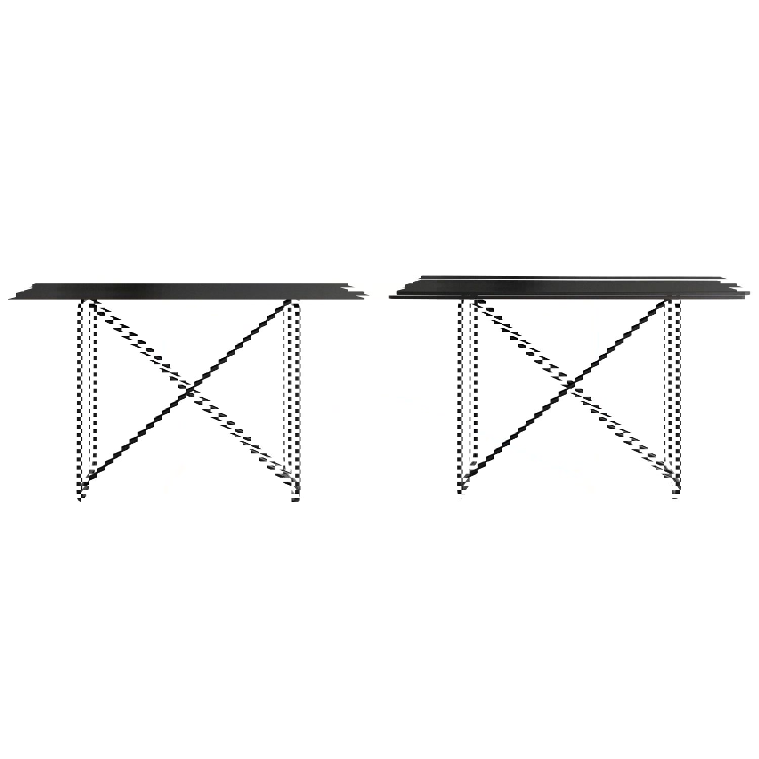 A.T.S. Outdoor Table: Lightweight & Durable Aluminum Honeycomb Design