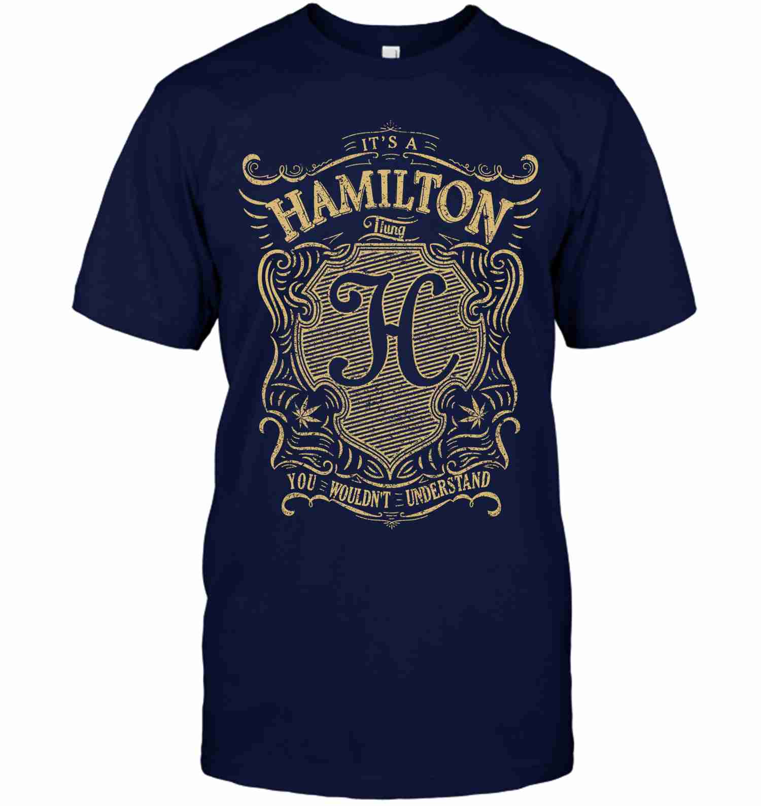 HAMILTON Hoodie 02 - Limited Edition Gift for Men