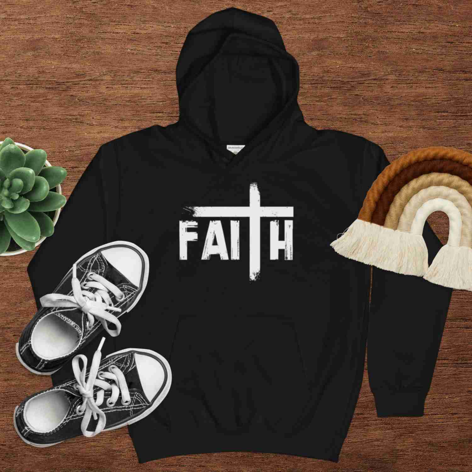 F&H Christian Faith Kids Hoodie