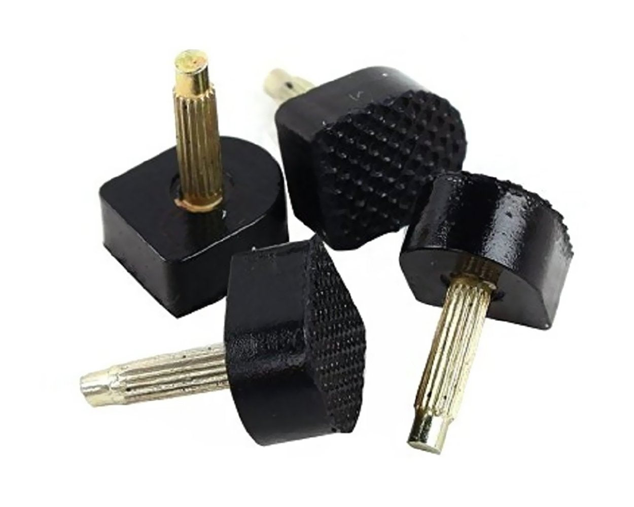 60 Pieces/ 30 Pairs TPU Heel Tips for High Heel Shoes Replacement