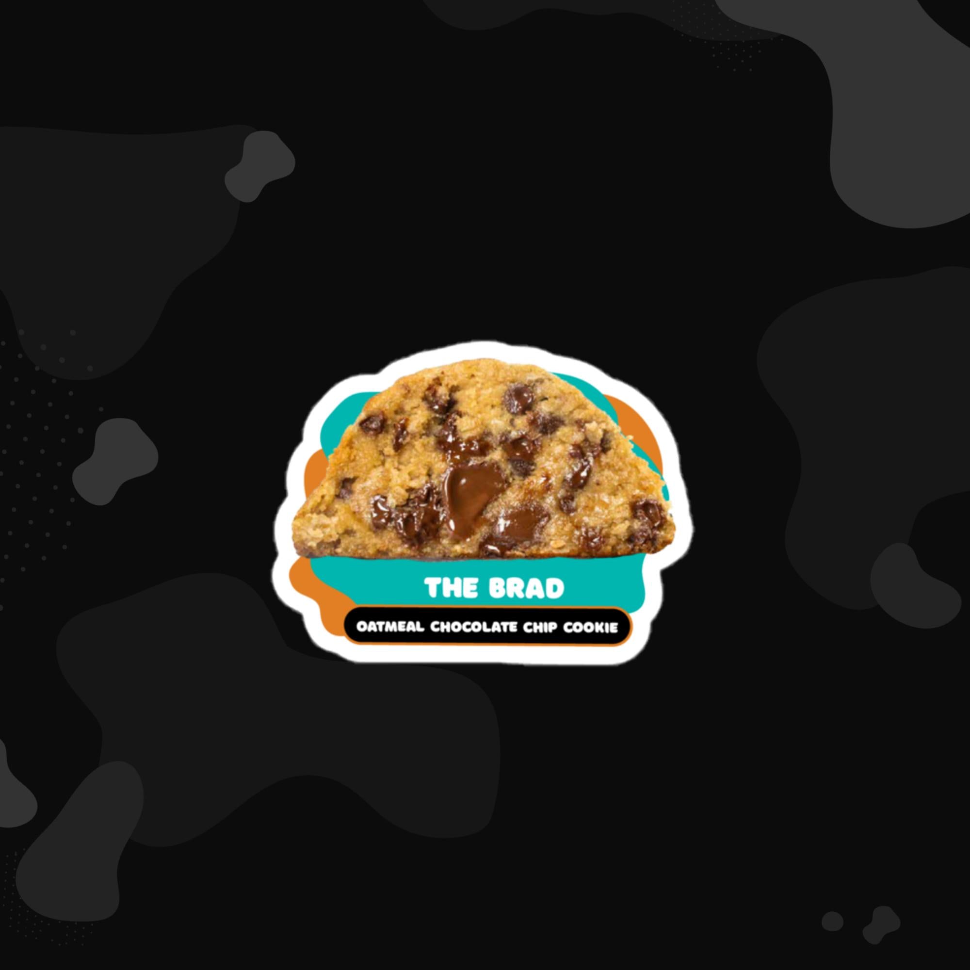 The Brad Die-Cut Sticker - Durable High Opacity Vinyl Stickers