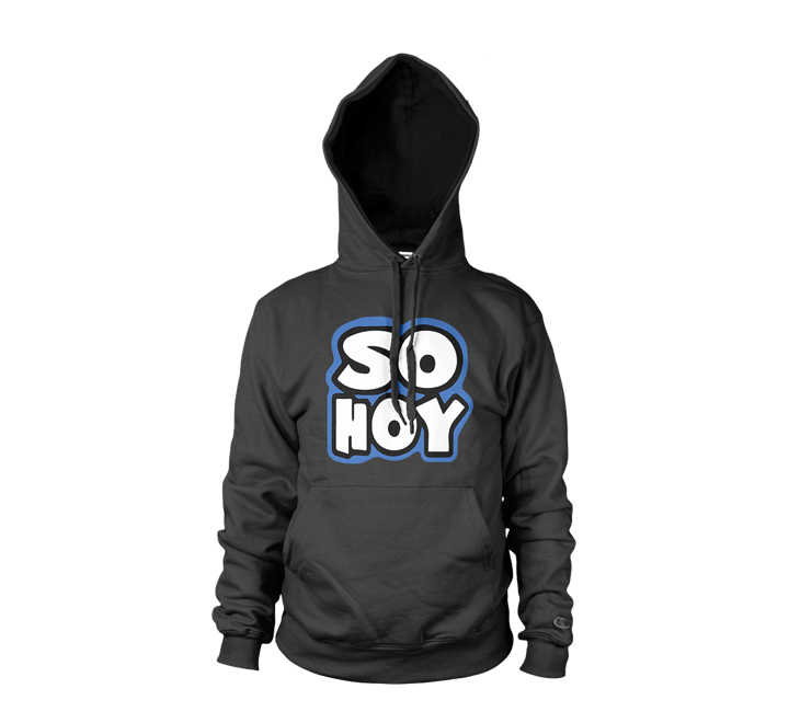Hoy Hoodie - IAmSp00n Official Clothing