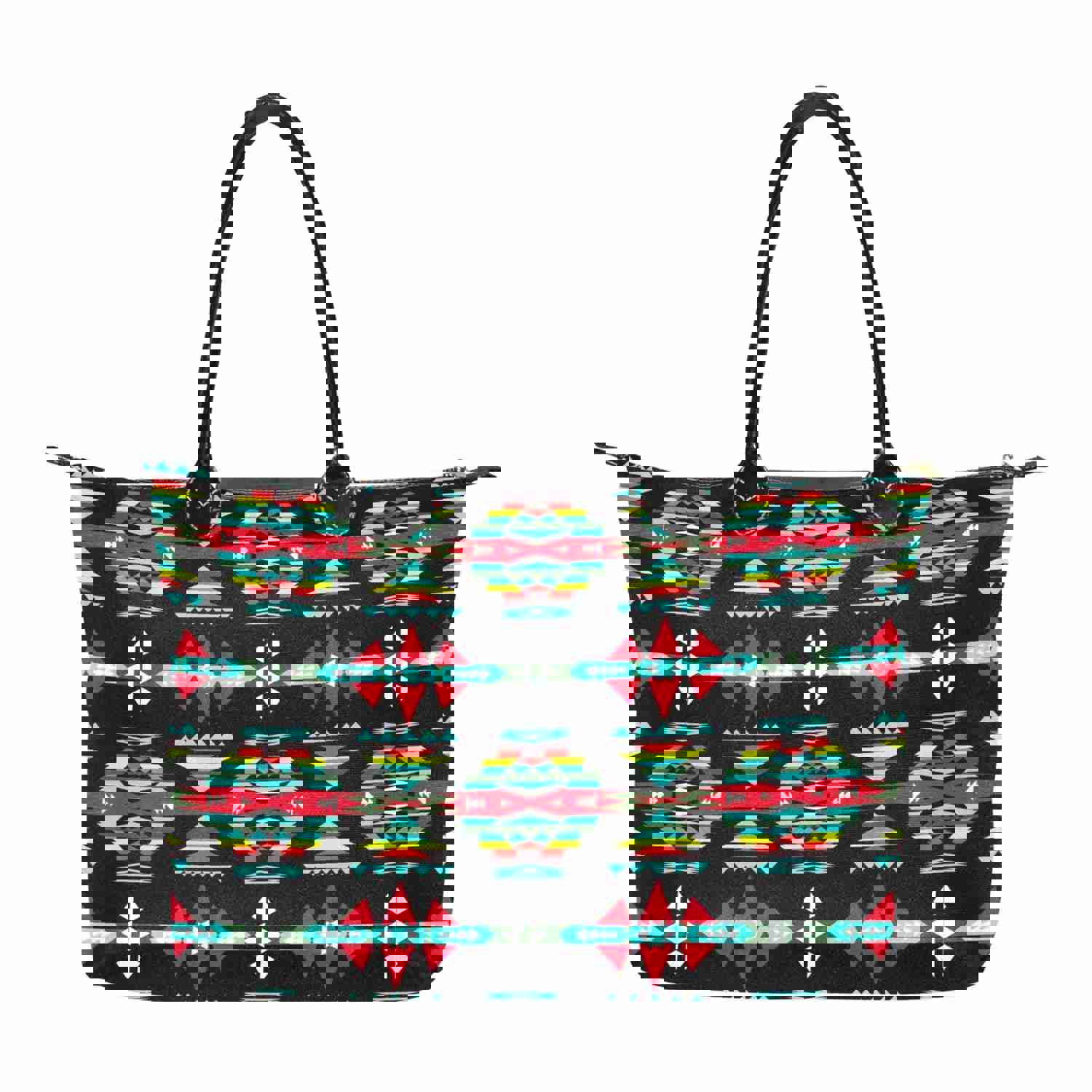 River Trail Sunset Single-Shoulder Lady Handbag