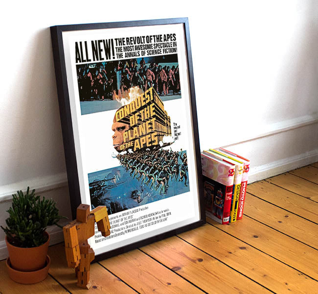 Conquest Of The Planet Of The Apes - 11 x 17 Movie Poster (1972 Reprint)