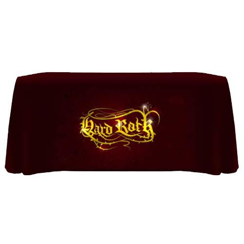 5 Custom Printed Table Throw - Front Panel Print