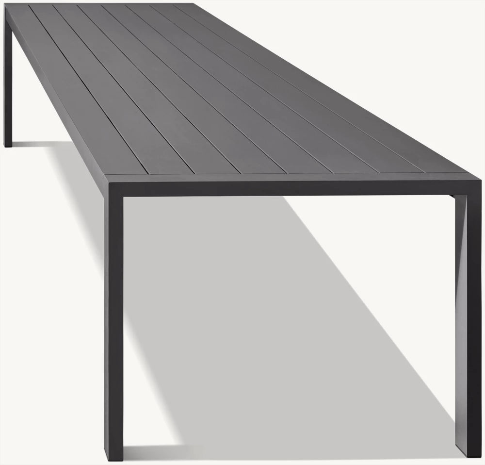 RH Aegean Rectangular Dining Table