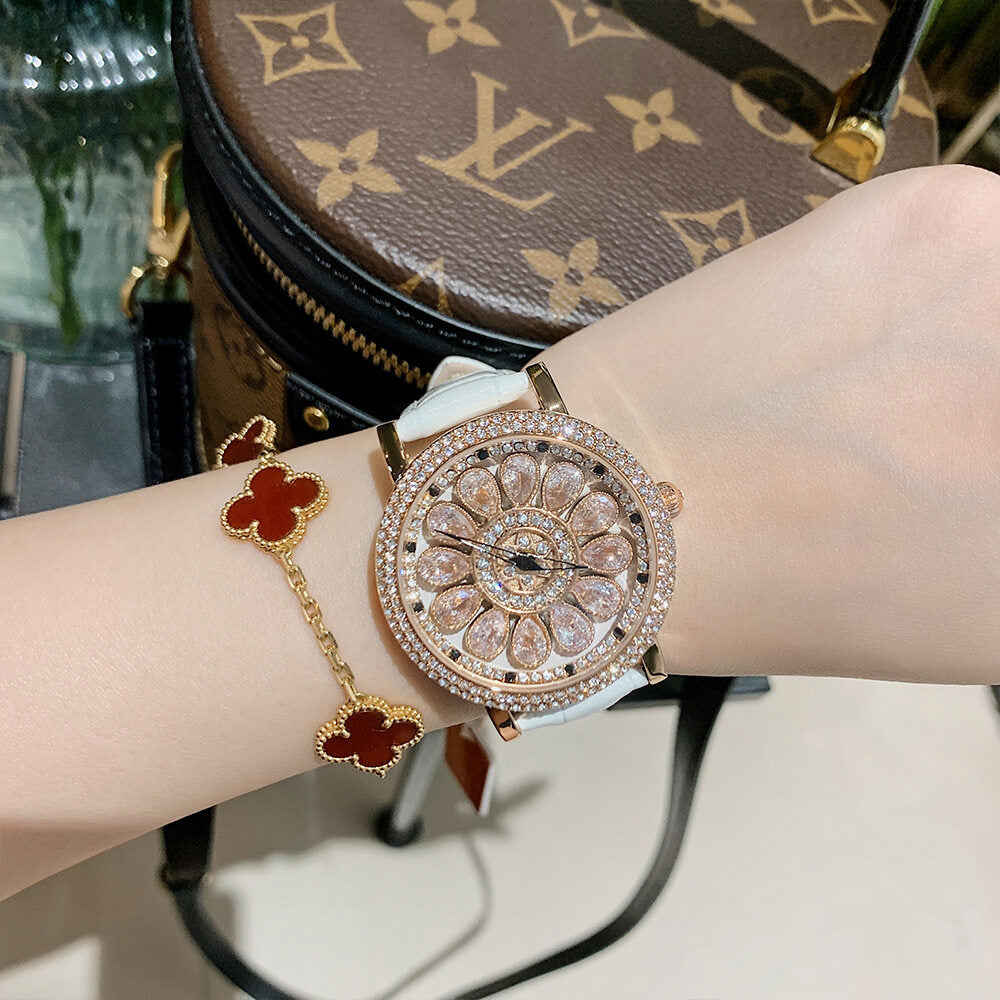 2023 New Arrival DINIMI Fashion Trend Diamond Women's Watch